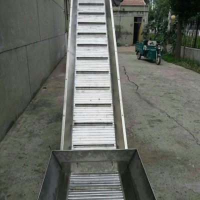 北京世联机械 不锈钢板带输送机   可根据需要定制长度    厂家质量保证