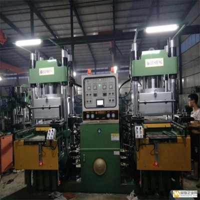 捷盛河北厂家直销机械 300T4RT650*650双联真空硫化机机产品 模压机械
