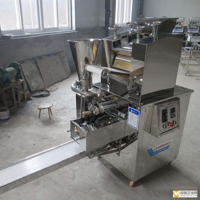 泽硕厂家销售 饺子机全自动 仿手工水饺机械 饺子机新款
