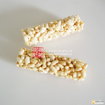 上海树新机械 研发新款食品成型机 SMC-646（可生产任意形状）米花糖机器棒形米花糖机械果仁酥瓜子塘机械花生糖机械