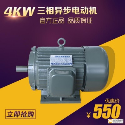 供应龙腾鑫宇三相异步电动机  4kw三相异步电动机品牌机械