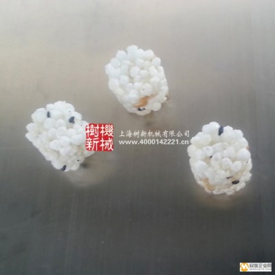 上海树新机械 研发新款食品成型机 SMC-646（可生产任意形状）圆形米花糖机器棒形米花糖机械果仁酥米花糖成型机械