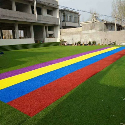 幼儿园地毯草坪阳台屋顶绿化草坪