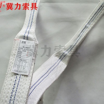宁波化工厂专用工业高强耐酸洗合成纤维吊装带哪里有卖-冀力索具
