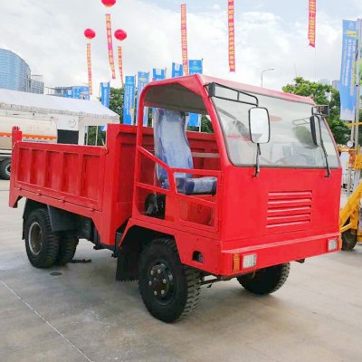 四驱农用运输 运送木材瓜果蔬菜专用可定制工程车橡胶履带运输车
