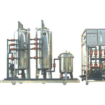 超滤矿泉水生产设备,反渗透桶装纯净水生产设备