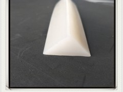 白色硅胶三角形密实密封条